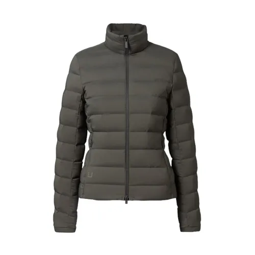 Olive Green Down Jacket - UBR - Modalova