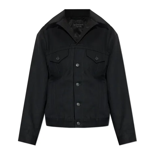 Denim jacket - Balenciaga - Modalova