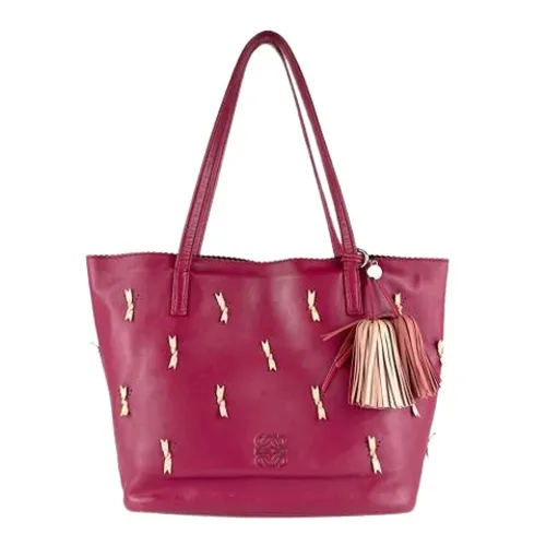 Pre-owned Leather Shoulder Bag - Loewe Pre-owned - Modalova