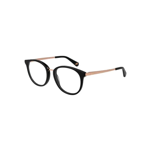 Black Round Optical Frames with Demo Lenses - Guess - Modalova