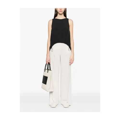 Wide Trousers - Herno - Modalova