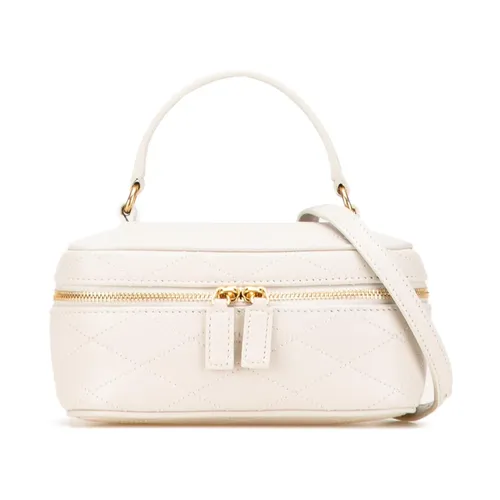 Pre-owned Quilted Vanity Case - Saint Laurent Vintage - Modalova