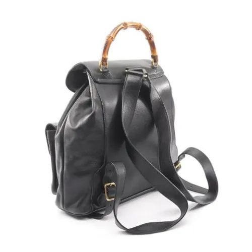 Pre-owned Vintage Backpack - Gucci Vintage - Modalova