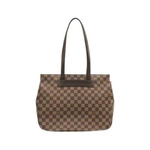 Pre-owned Canvas Tote Bag - Louis Vuitton Vintage - Modalova