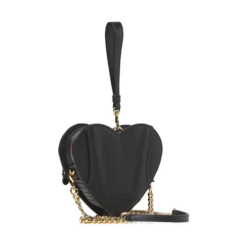 Biker Heart Bag - Moschino - Modalova