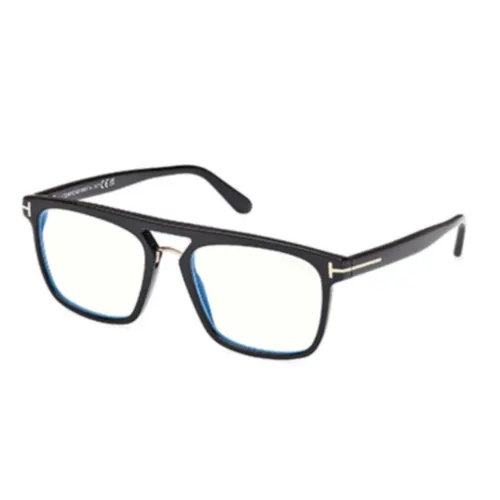 Blue Block Square Opticals - Tom Ford - Modalova
