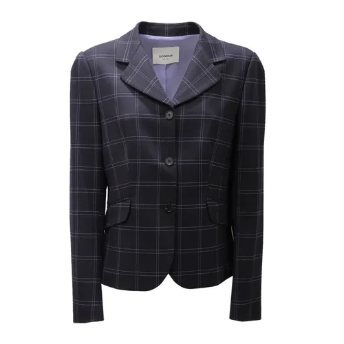Lilac Wool Jacket Zilia - Dondup - Modalova