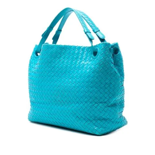 Pre-owned Vintage Leather Tote - Bottega Veneta Vintage - Modalova