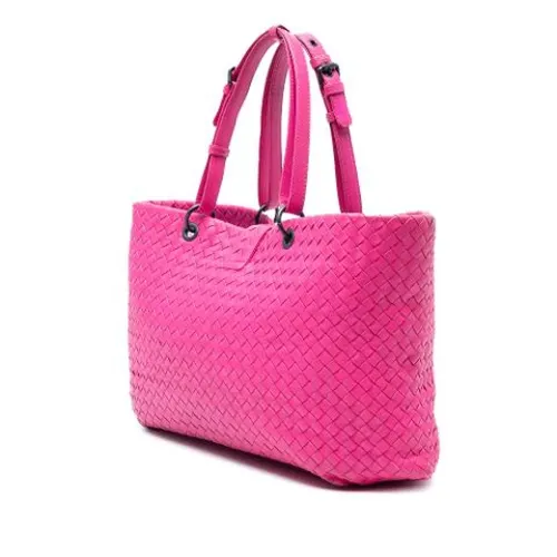 Pre-owned Leather Tote - Bottega Veneta Vintage - Modalova