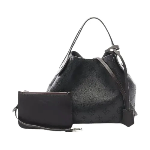 Pre-owned Leather Bucket Bag - Louis Vuitton Vintage - Modalova