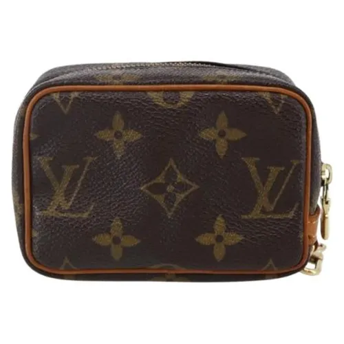 Pre-owned Canvas Clutch - Louis Vuitton Vintage - Modalova