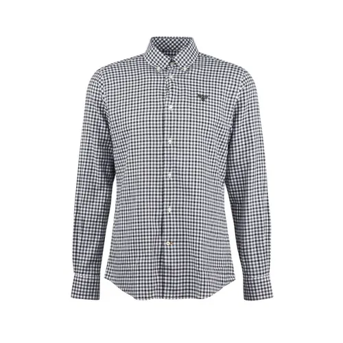 Gingham Embroidered Shirt - Barbour - Modalova