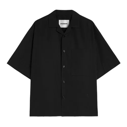 Camisa Oversize de Popelina de Algodón - Jil Sander - Modalova