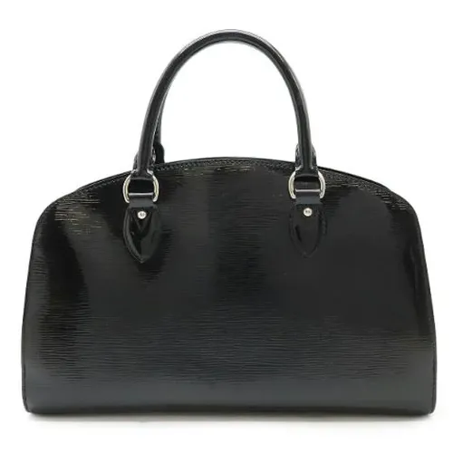 Pre-owned Leather Handbag - Louis Vuitton Vintage - Modalova