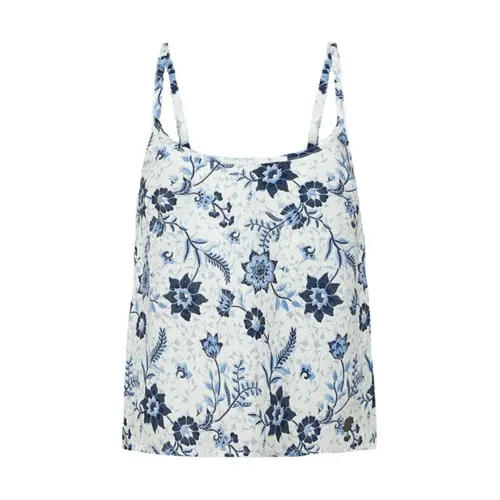 Floral Strap Top - Pepe Jeans - Modalova