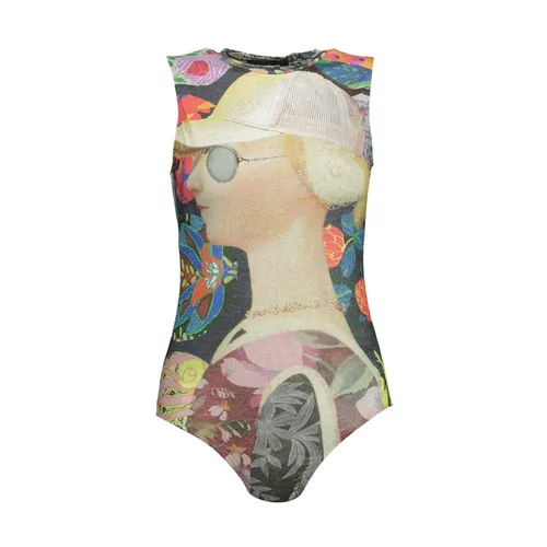Polyester Bodysuit - Desigual - Modalova