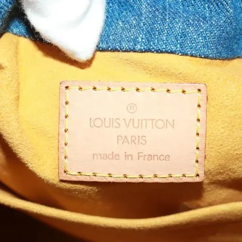 Pre-owned Vintage Canvas Handbag - Louis Vuitton Vintage - Modalova