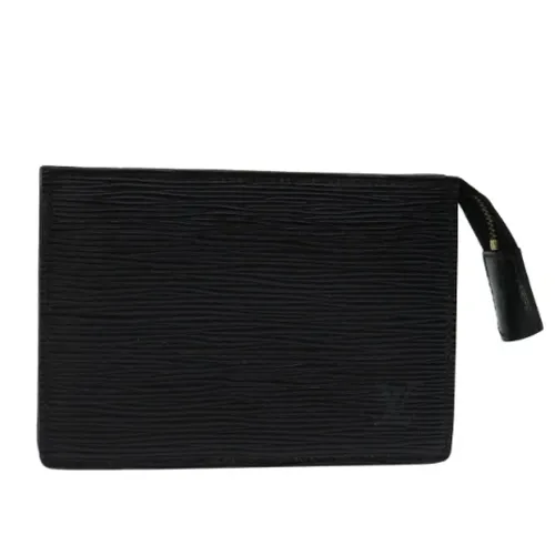 Pre-owned Leather pouches - Louis Vuitton Vintage - Modalova