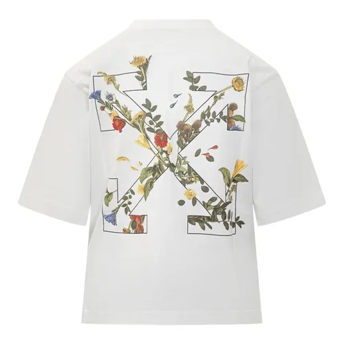 White Black Tee Shirt - Off White - Modalova