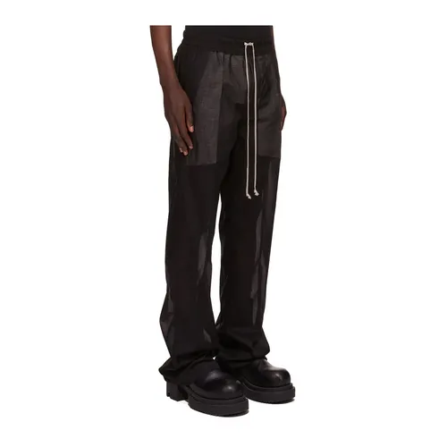 Dietrich Drawstring Trousers - Rick Owens - Modalova