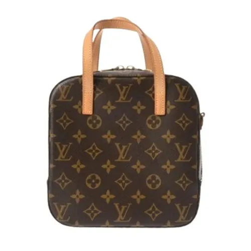 Pre-owned Canvas Handbag - Louis Vuitton Vintage - Modalova