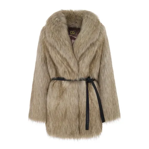 Jackets > Faux Fur & Shearling Jackets - - Cesare Gaspari - Modalova