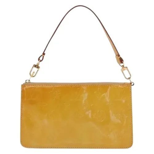Pre-owned Leather Shoulder Bag - Louis Vuitton Vintage - Modalova