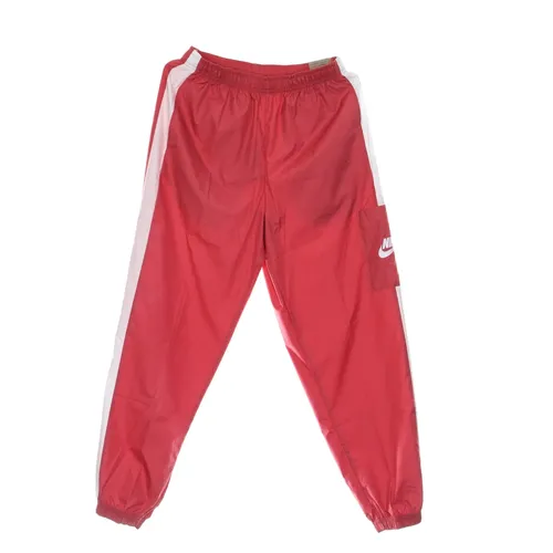 Essential Woven Jogger Tracksuit Pants Pink/White - Nike - Modalova