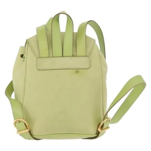 Pre-owned Suede Backpack - Salvatore Ferragamo Pre-owned - Modalova