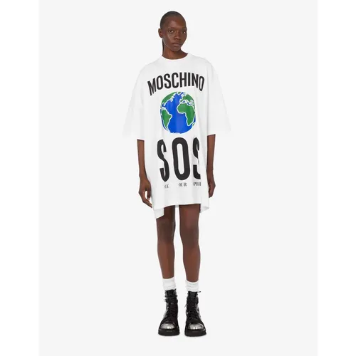 Save Our Sphere Dress - Moschino - Modalova