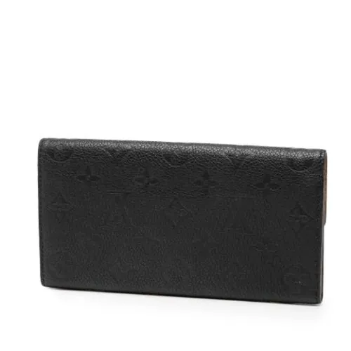 Pre-owned Leather Wallet - Louis Vuitton Vintage - Modalova