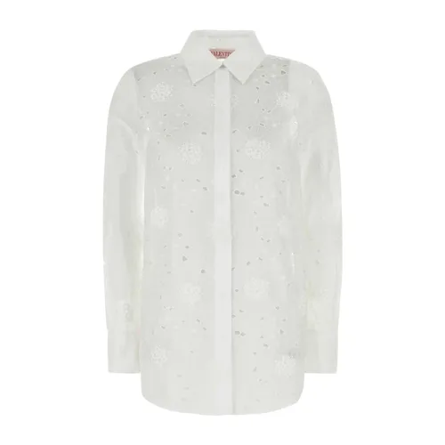 Organdis Daisy Shirt - Valentino Garavani - Modalova