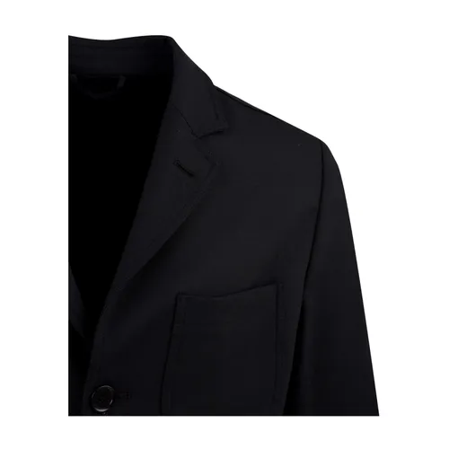 Blue Jackets with Front Button Closure - Aspesi - Modalova