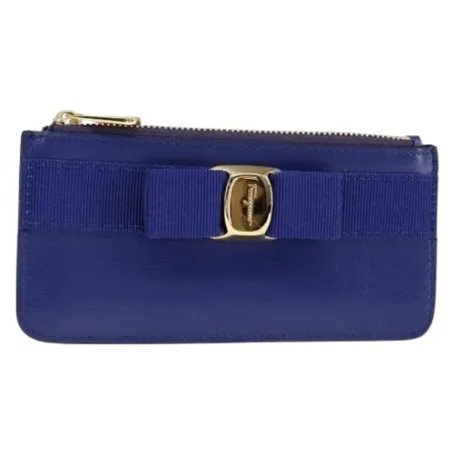 Pre-owned Leather Wallet - Salvatore Ferragamo Pre-owned - Modalova