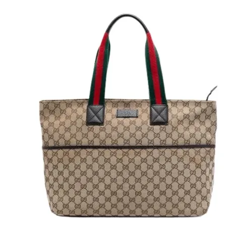 Pre-owned Tote Bag - Gucci Vintage - Modalova