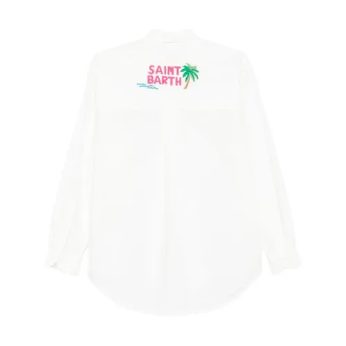 Brigitte Shirt - MC2 Saint Barth - Modalova