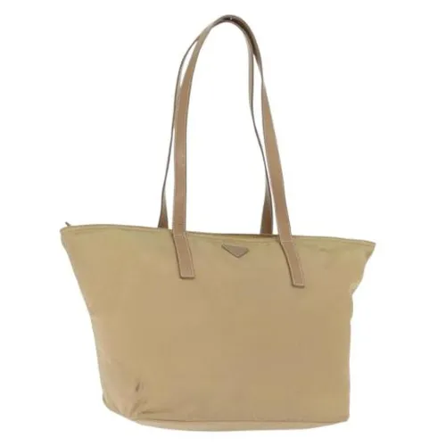 Pre-owned Vintage Nylon Tote - Prada Vintage - Modalova