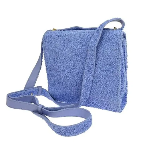 Pre-owned Canvas Shoulder Bag - Bottega Veneta Vintage - Modalova