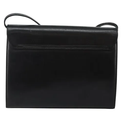 Pre-owned Leather Shoulder Bag - Salvatore Ferragamo Pre-owned - Modalova