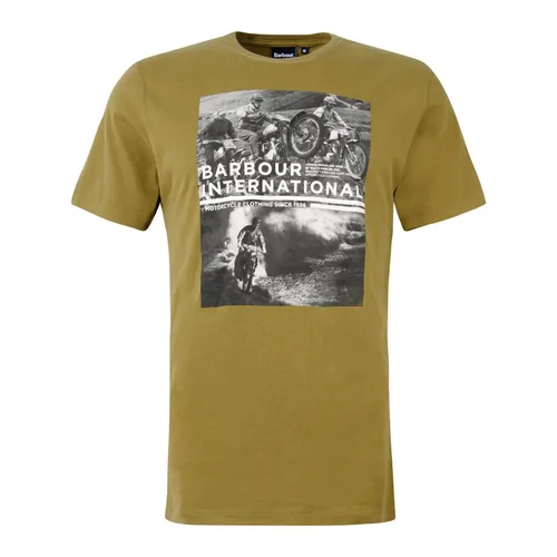 Retro Style Race T-Shirt - Barbour - Modalova