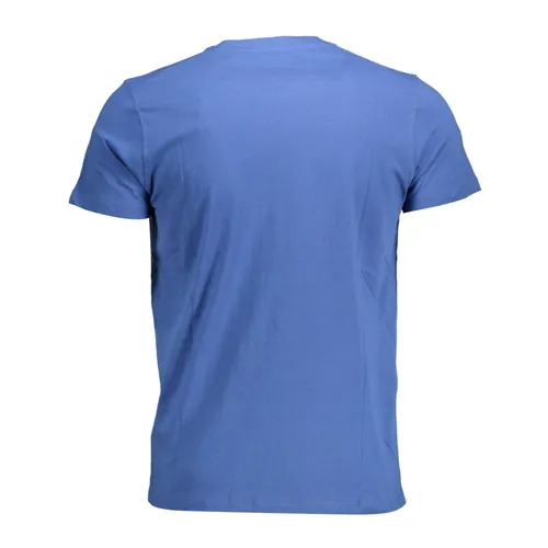 Bold Logo Print Crew Neck T-Shirt - U.s. Polo Assn. - Modalova