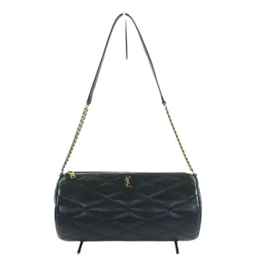 Pre-owned Leather Shoulder Bag - Yves Saint Laurent Vintage - Modalova