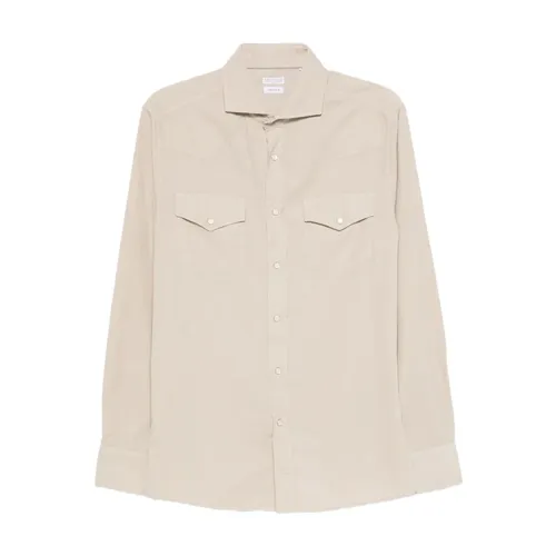 Shirts > Casual Shirts - - Brunello Cucinelli - Modalova