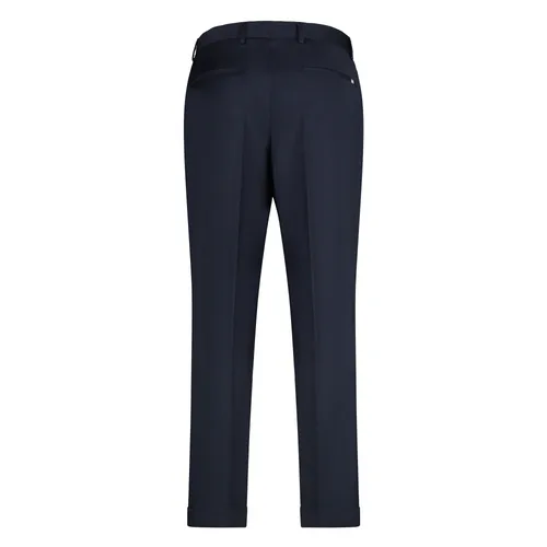 Roll-up Ankle Virgin Wool Trousers - Hugo - Modalova