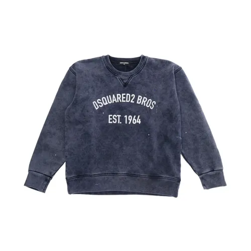 Felpa con logo - Dsquared2 - Modalova