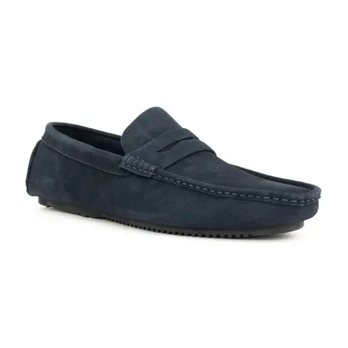 Casual Closed Moccasins - Sergio Moretti - Modalova