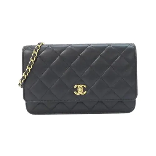 Pre-owned Chain/Shoulder Wallet - Chanel Vintage - Modalova