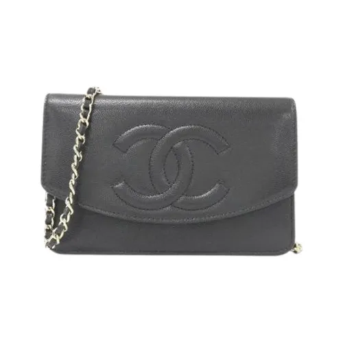 Pre-owned Leather wallets - Chanel Vintage - Modalova