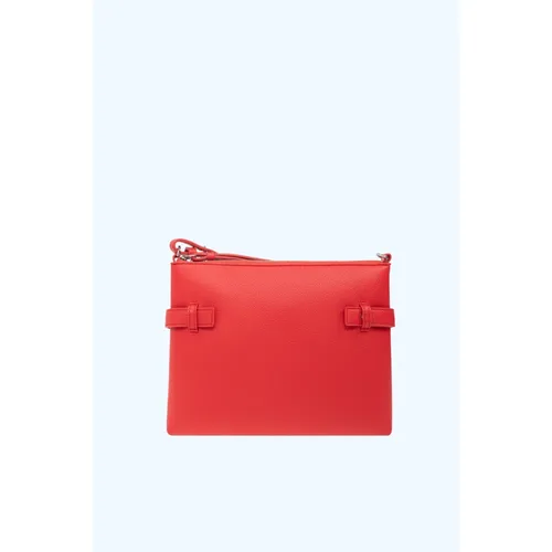 Crossbody Bag with External Pocket - Emporio Armani - Modalova