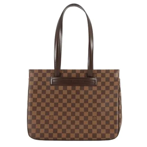 Pre-owned Vintage Canvas Tote Bag - Louis Vuitton Vintage - Modalova
